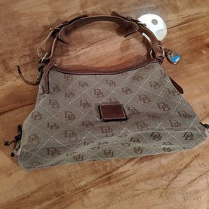 Dooney & Bourke vintage purse classic brown tan